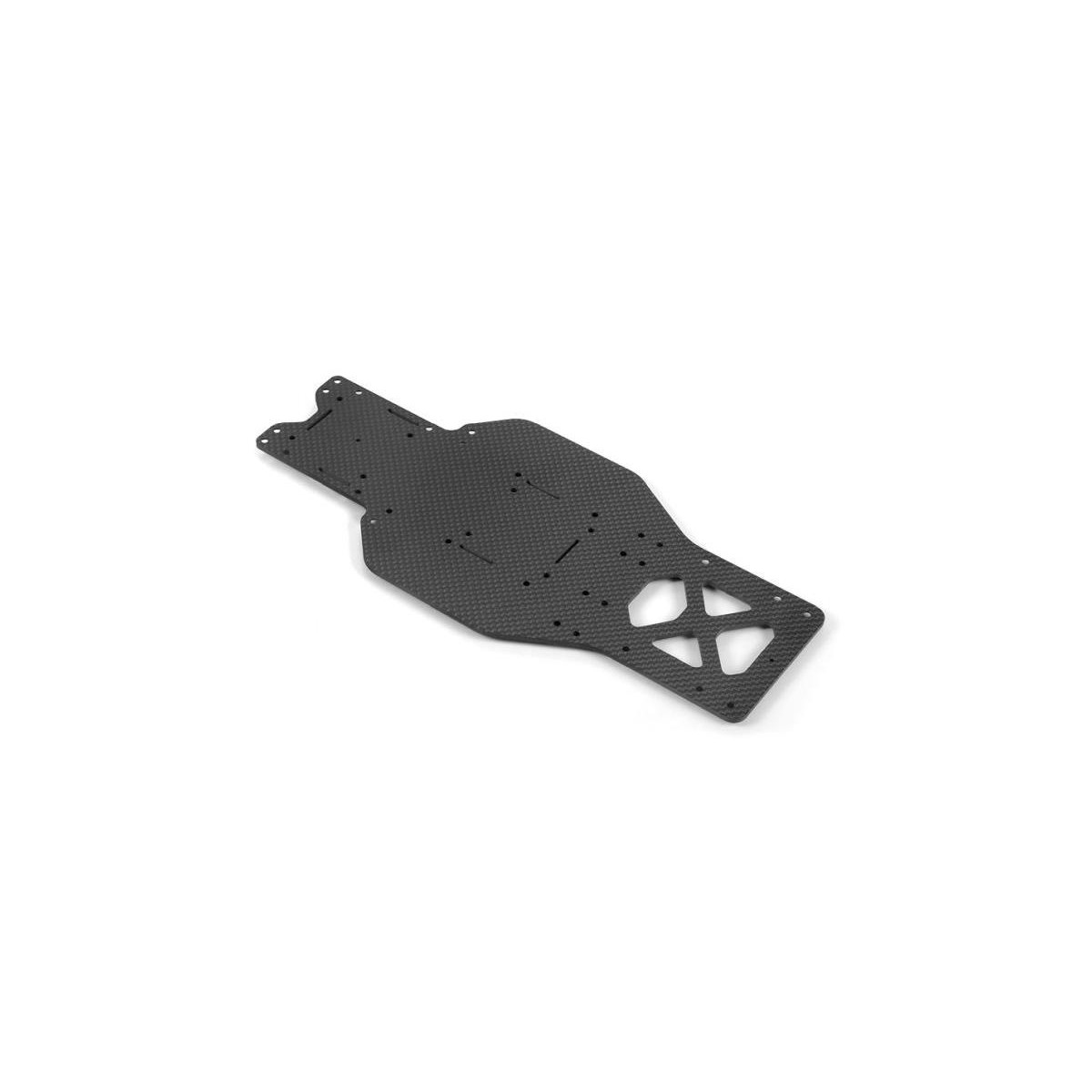 Xray X10 2015 - Carbon Chassis Platte 2.5mm XRA-371002