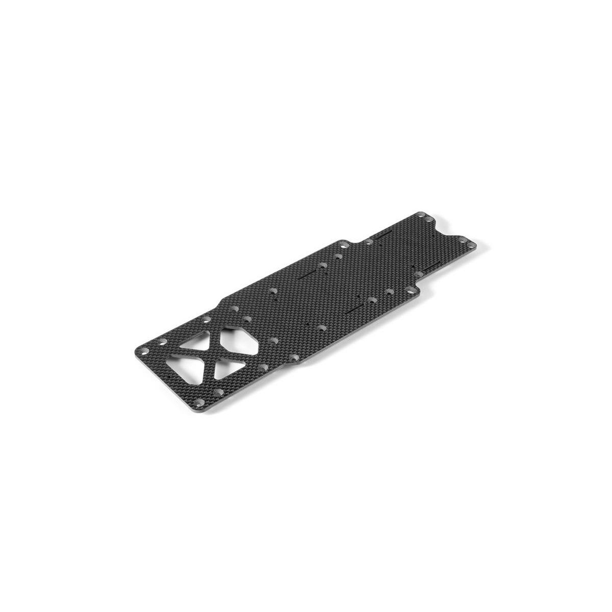 Xray X10 18 Chassis 2.5mm Kohlefaser XRA-371013