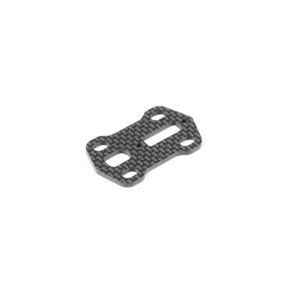 Xray X123 GRAPHITE ARM MOUNT PLATE 2.5MM - NARROW...