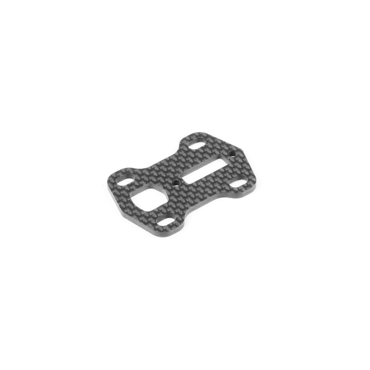 Xray X123 GRAPHITE ARM MOUNT PLATE 2.5MM - WIDE...