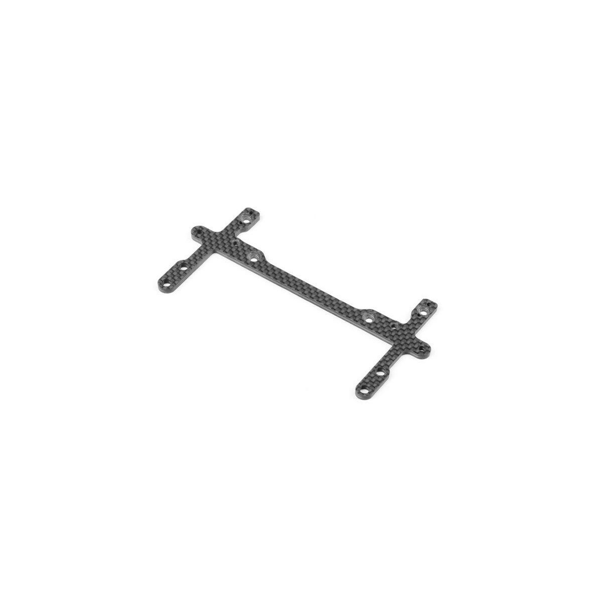 Xray X123 GRAPHITE REAR BRACE 2.5MM XRA-371082