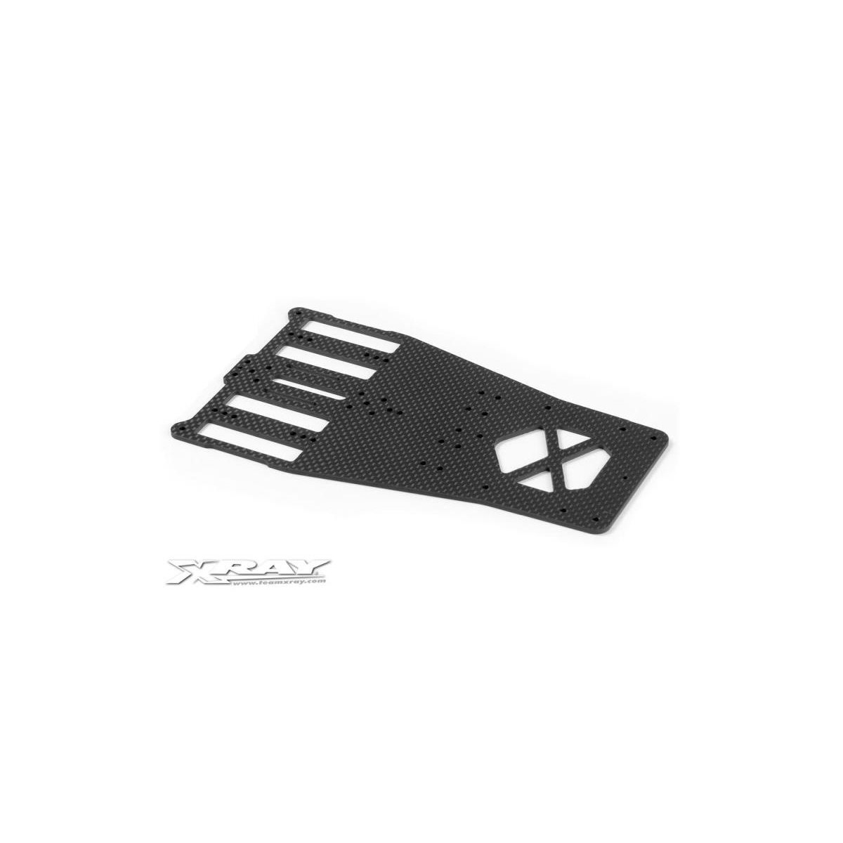 Xray XII CHASSIS - 2.5MM GRAPHITE XRA-371101