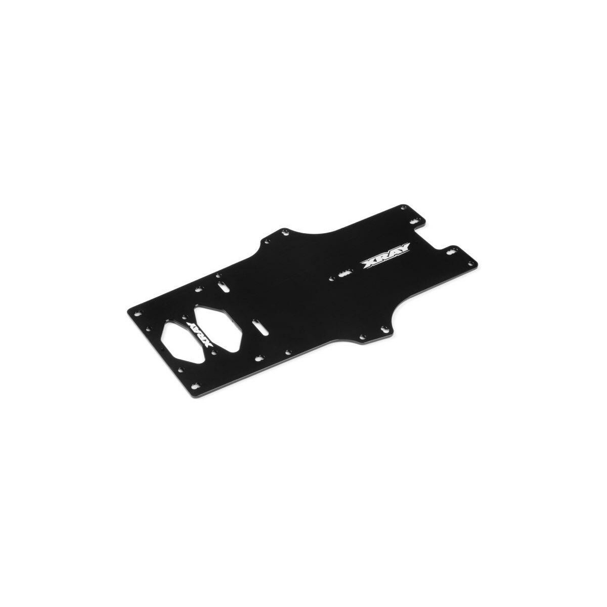 Xray X1223 ALU SOLID CHASSIS 2.0MM - 7075 T6 XRA-371119