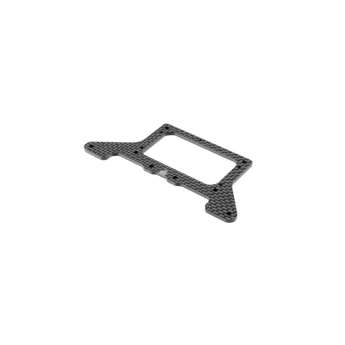 Xray X1223 GRAPHITE REAR POD LOWER PLATE 2.5MM XRA-371164