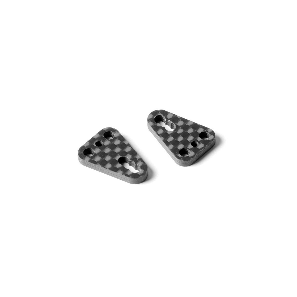 Xray X120/21/23/24 GRAPHITE POD LINK PLATE 2.2MM (2)...