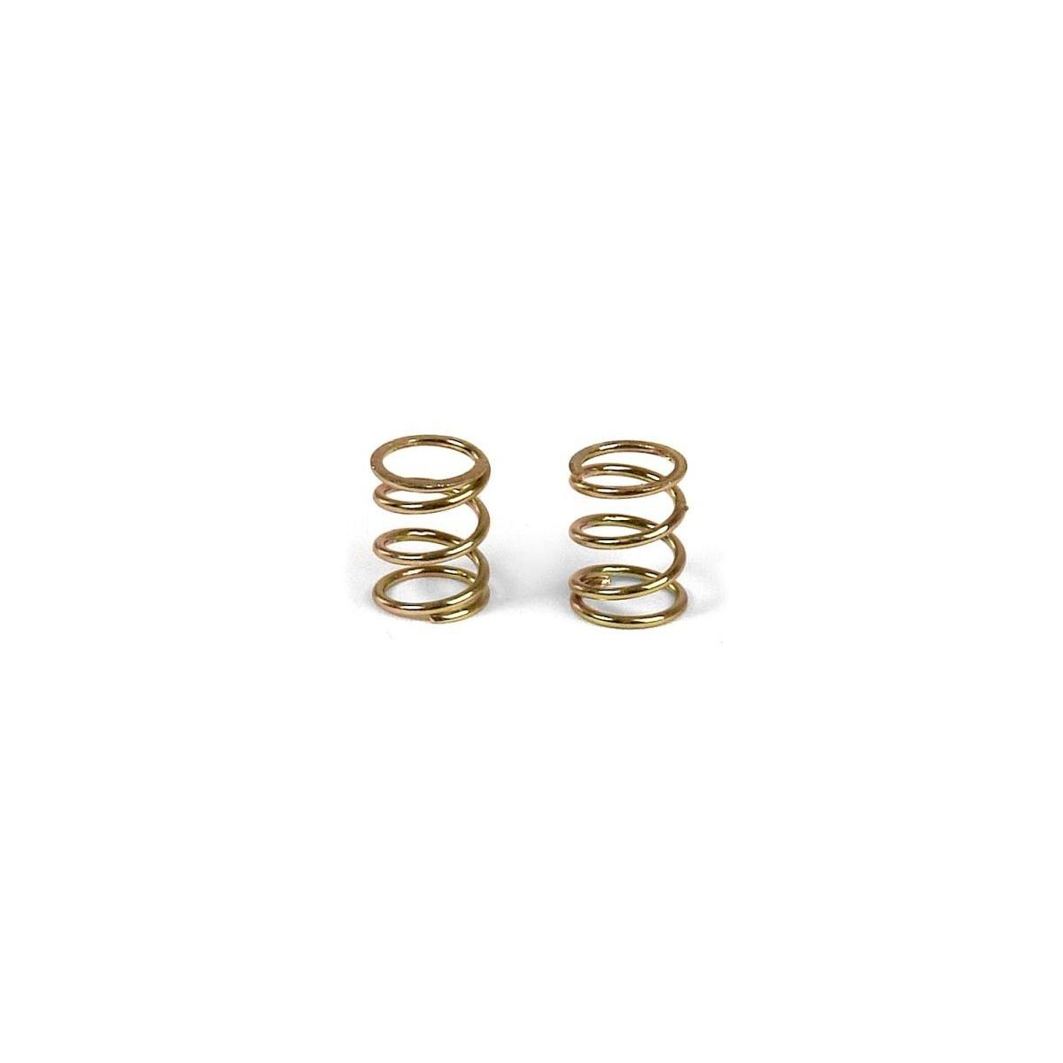 Xray Federn vorne 3.6x6x0.5mm, C=3.5 - Gold (2) XRA-372180