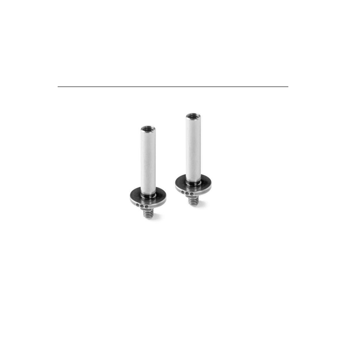 Xray X10 King Pin 4mm -1Â° (2) XRA-372287