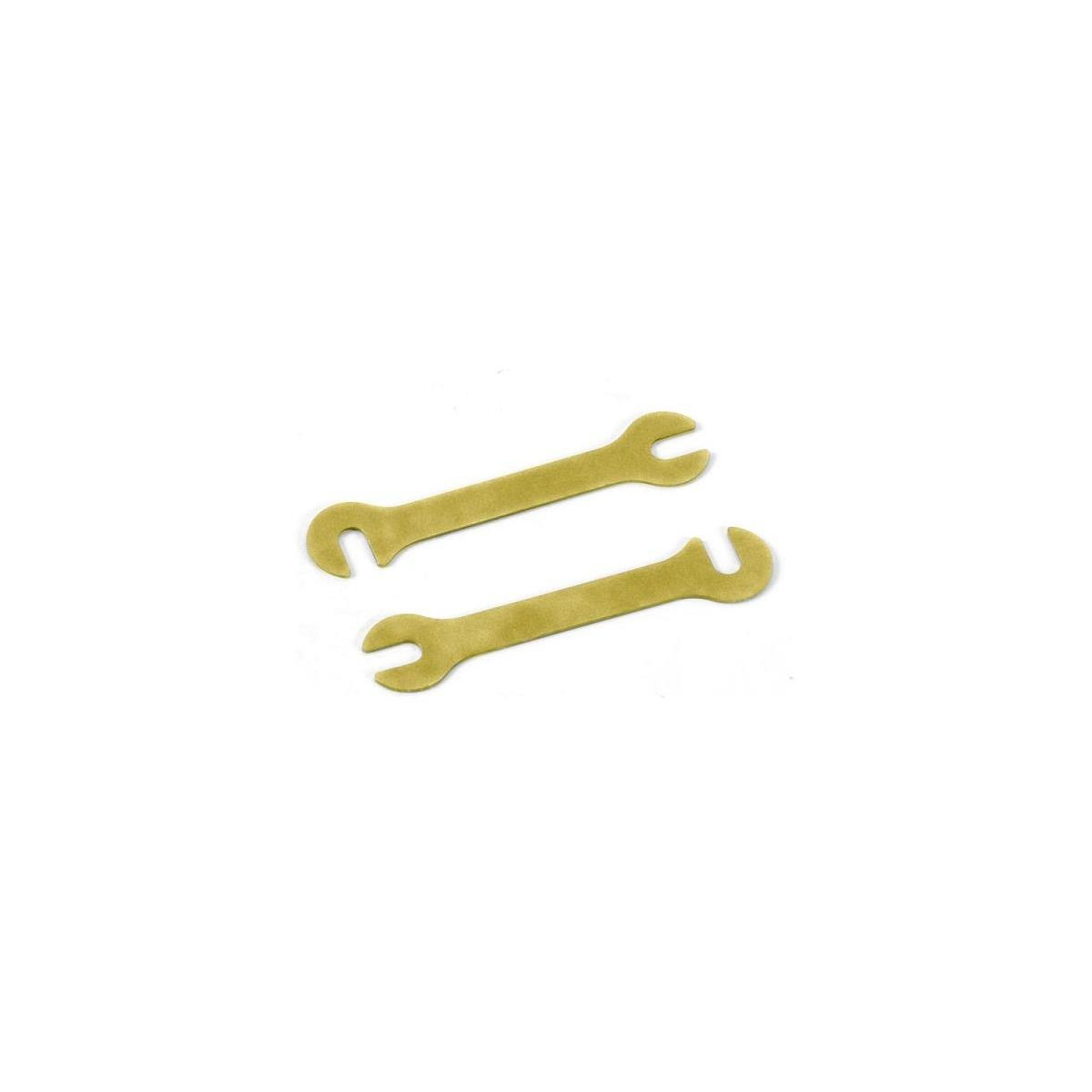 Xray Stahlscheibe 0.6mm Gold (2) XRA-372294