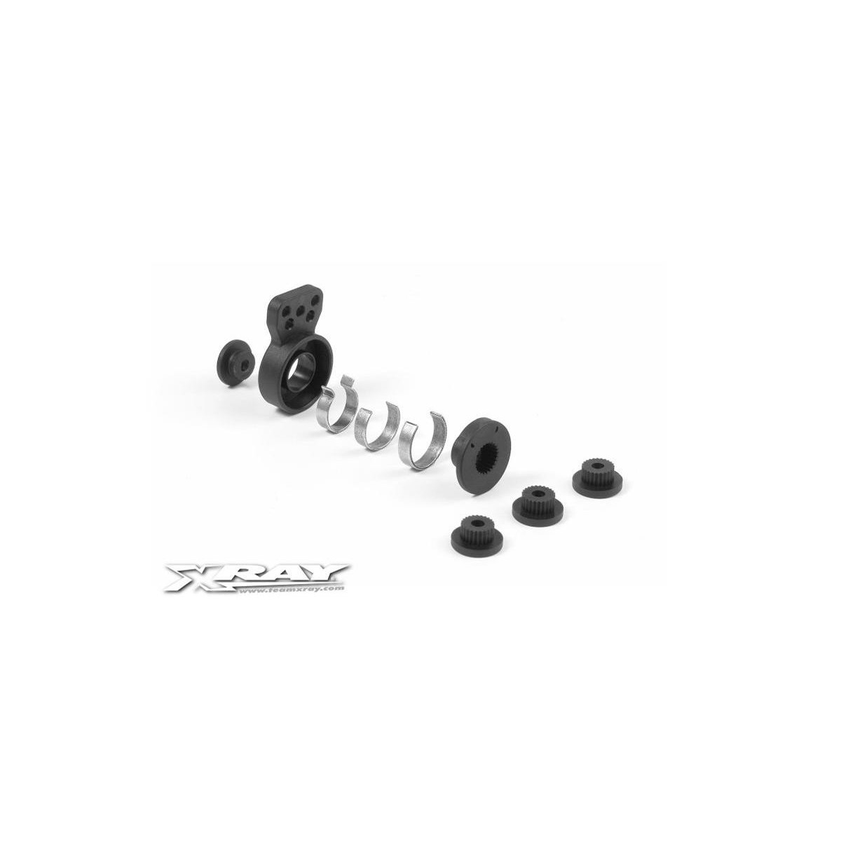 Xray Servo-Saver - Stiff - Set XRA-372502