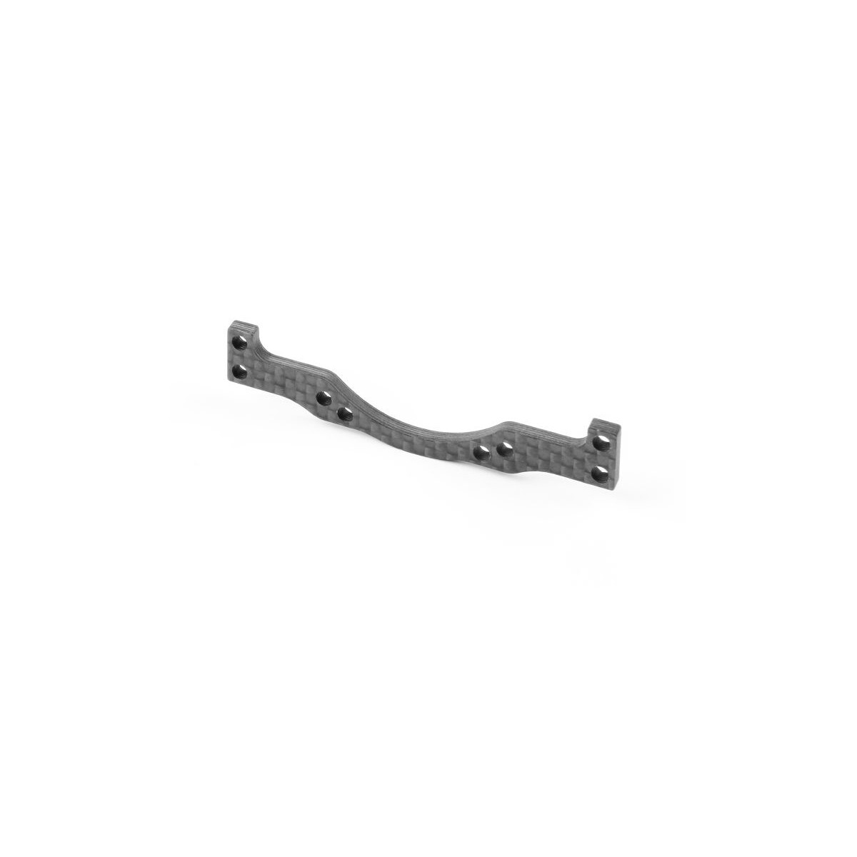 Xray X124 GRAPHITE REAR BULKHEAD BRACE 2.5MM XRA-373054