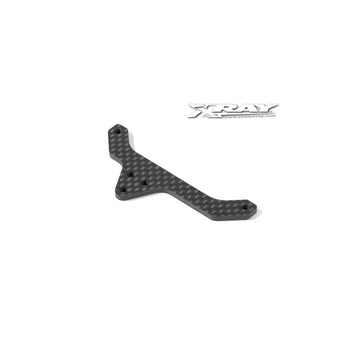 Xray Kohlefaser Platte Rear Pod - oben - 2.5mm XRA-373542