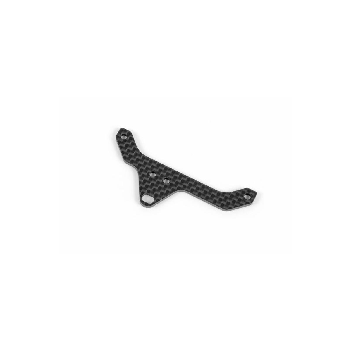 Xray X10 2015 - Carbon Platte Rear Pod oben 2.5mm XRA-373544