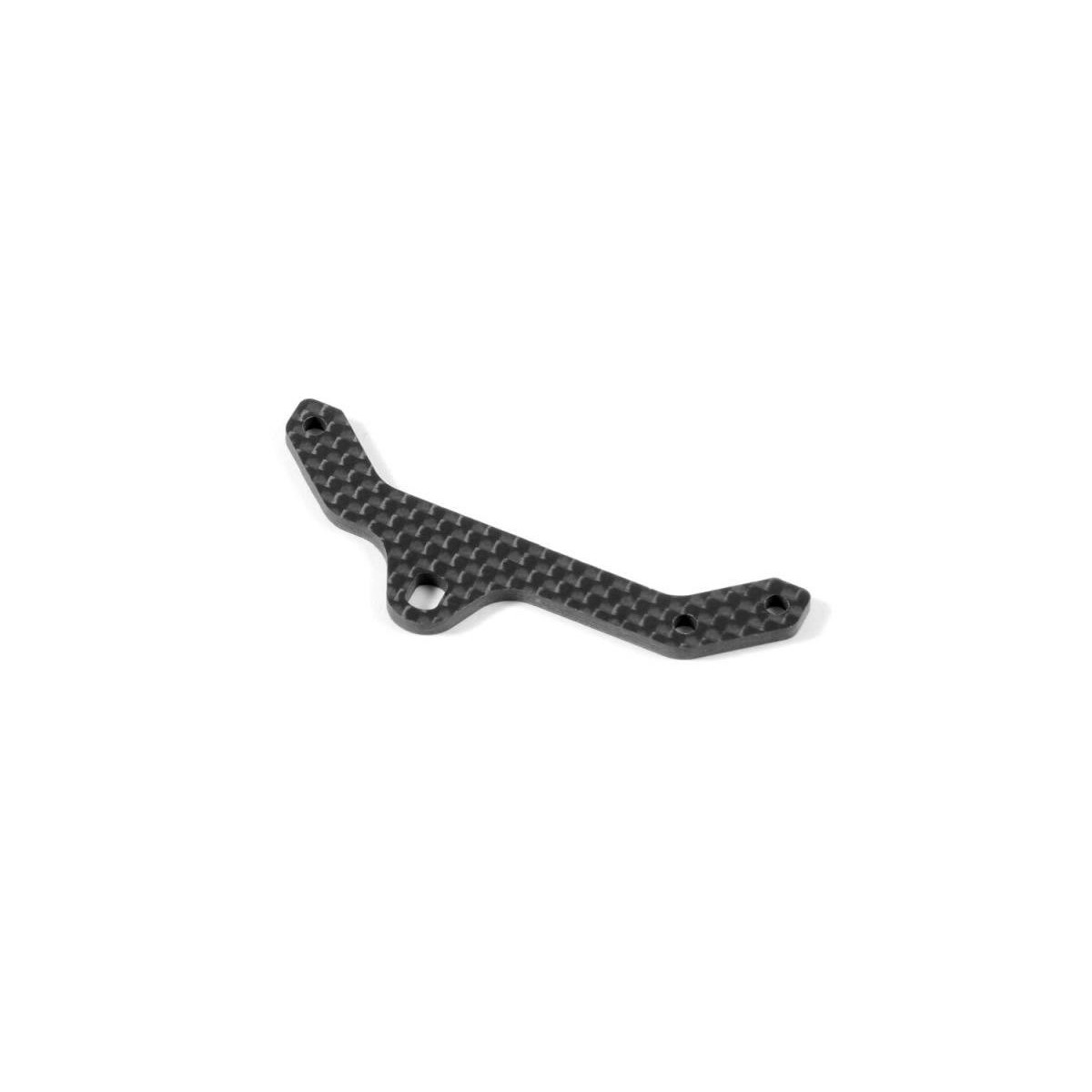 Xray X1 Carbon Rear Pod Platte oben 2.5mm XRA-373546