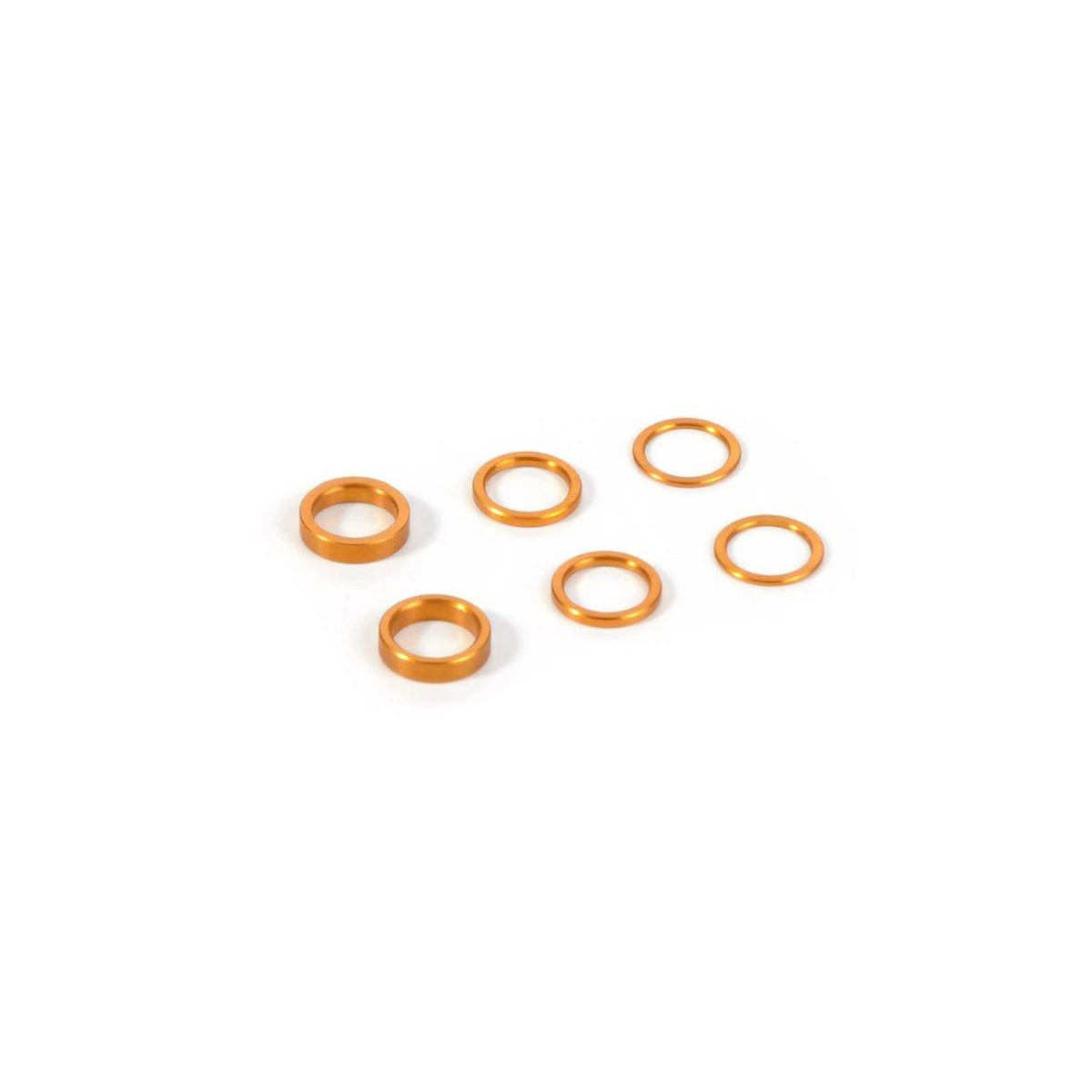 Xray Unterlegscheiben Set (0.5MM, 1.0MM, 2.0MM) Orange...