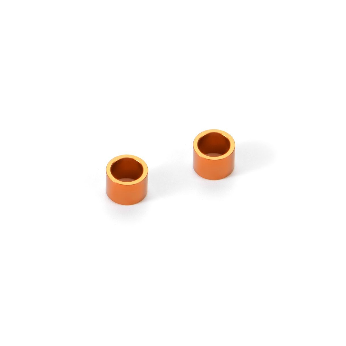 Xray Alu Shim 6.37x8.4x6.0mm - Orange (2) XRA-375093-O