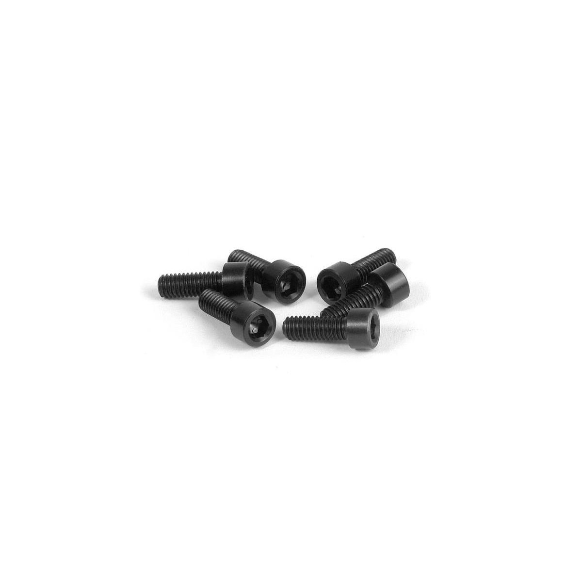 Xray ALU 7075 HEX SCREW M3x8 für Felgen hinten (6)...