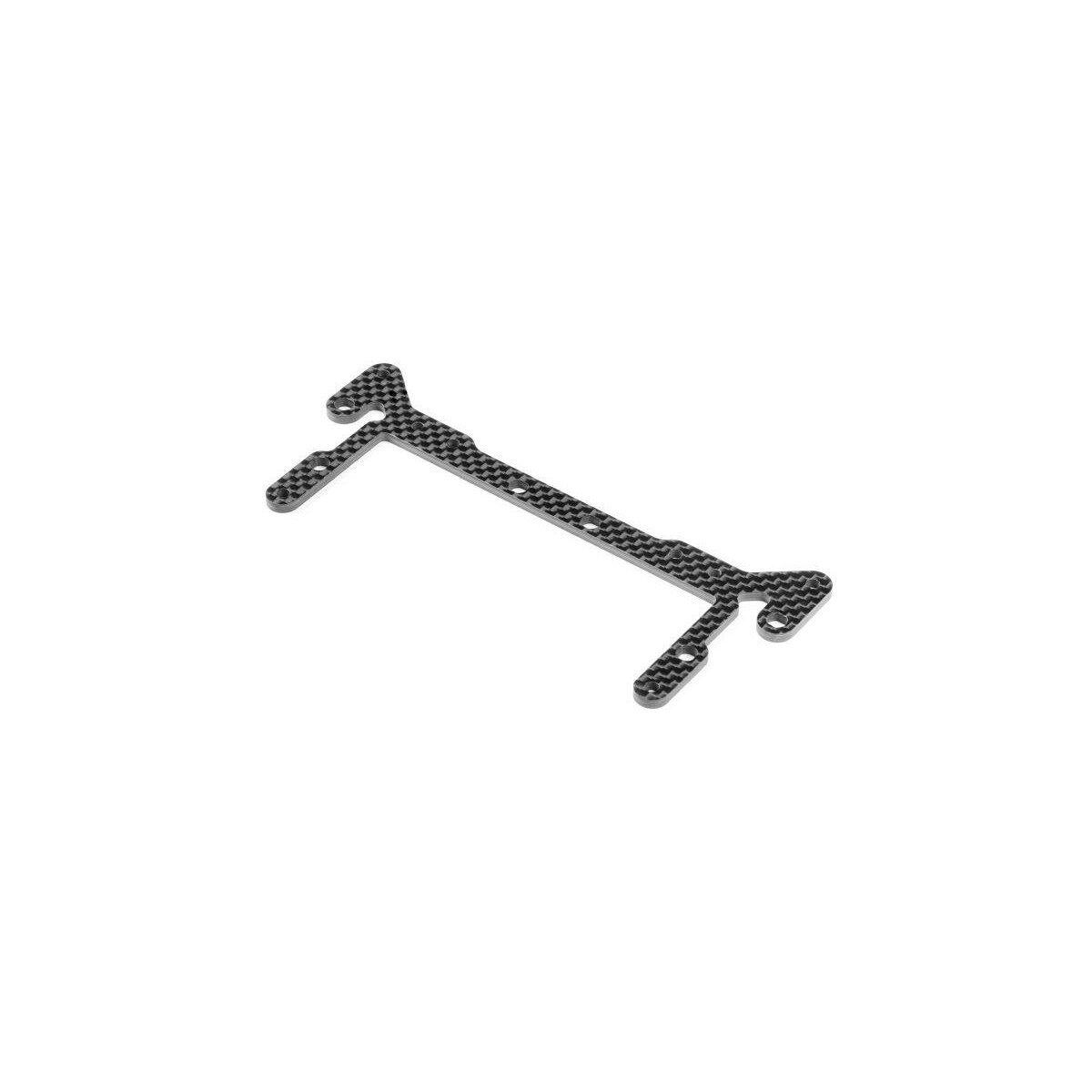 Xray X1223 GRAPHITE REAR BRACE 2.5MM XRA-376111