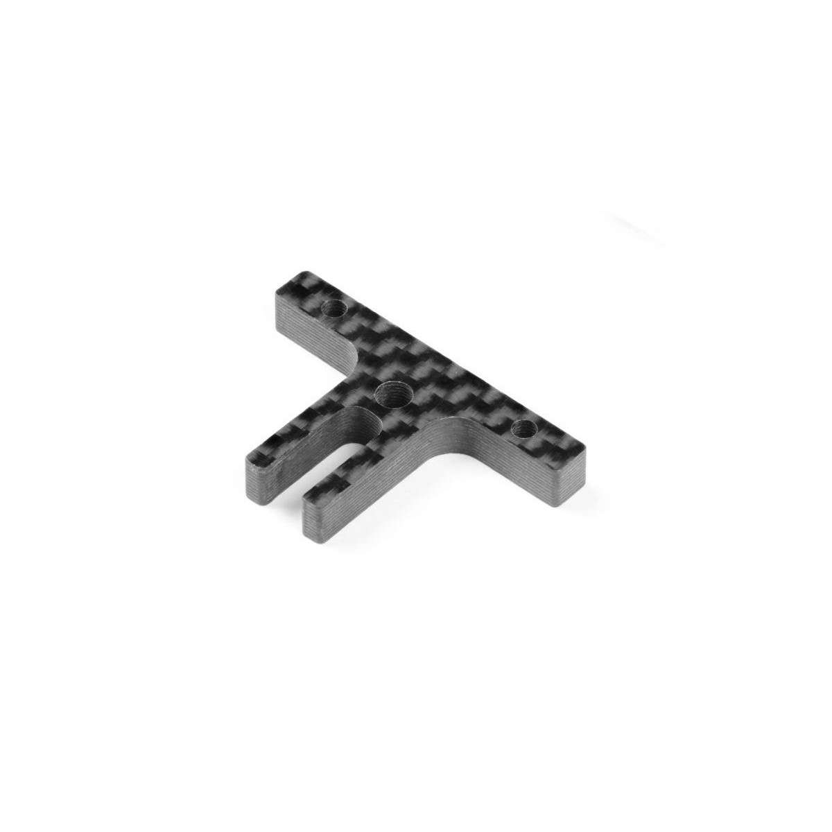 Xray GRAPHITE BATTERY BACKSTOP 4.0MM - MIDDLE XRA-376133