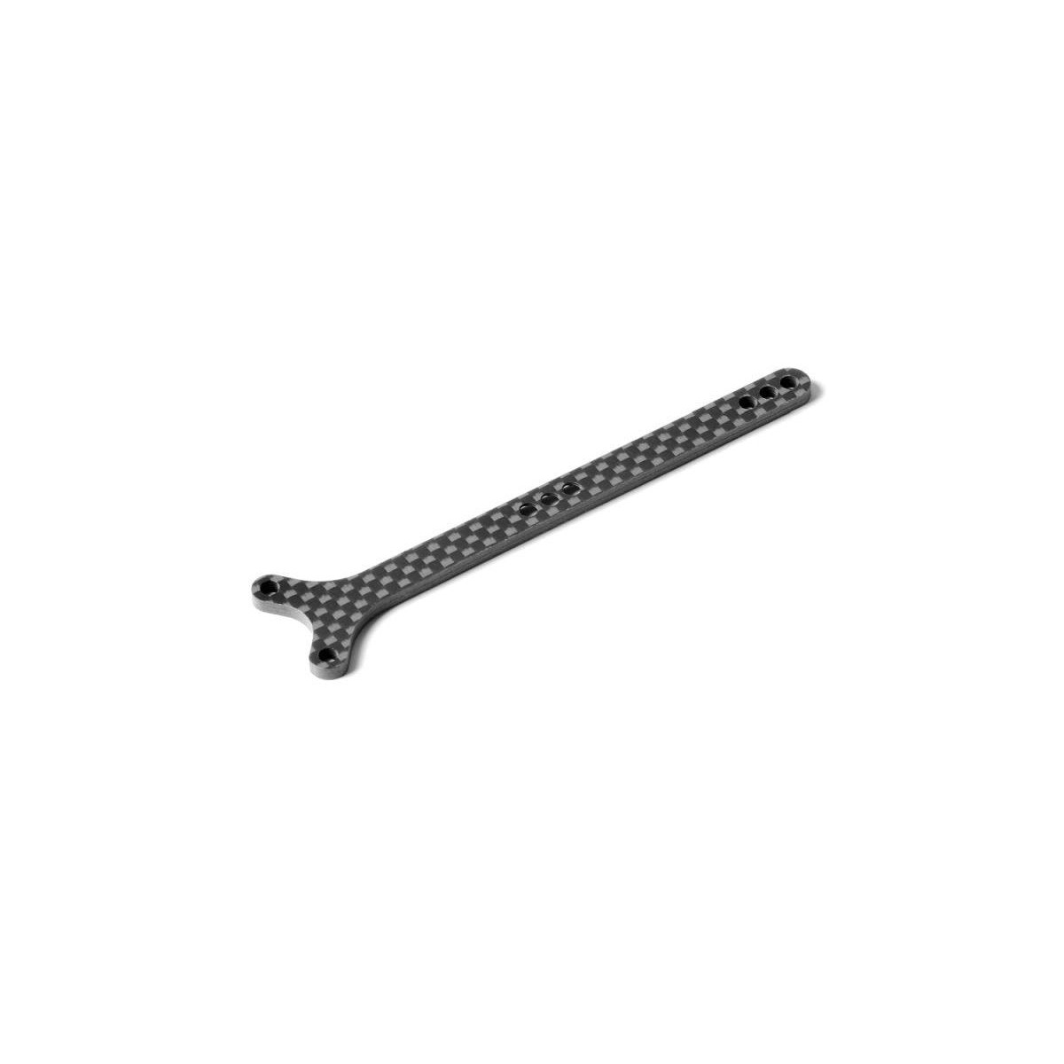 Xray X1 20 Graphite Top Deck 2.5mm XRA-376234