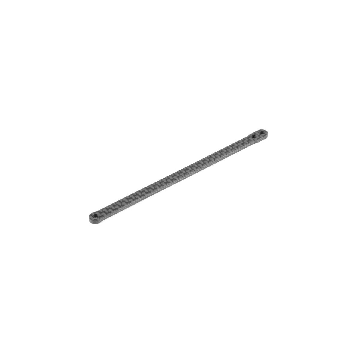 Xray X124 GRAPHITE TOP DECK 2.2MM - LONG XRA-376236