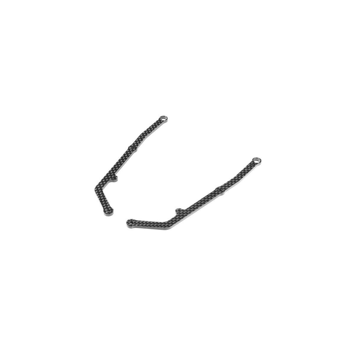 Xray X1223 GRAPHITE SIDE BRACE 2.5MM - RIGHT & LEFT...