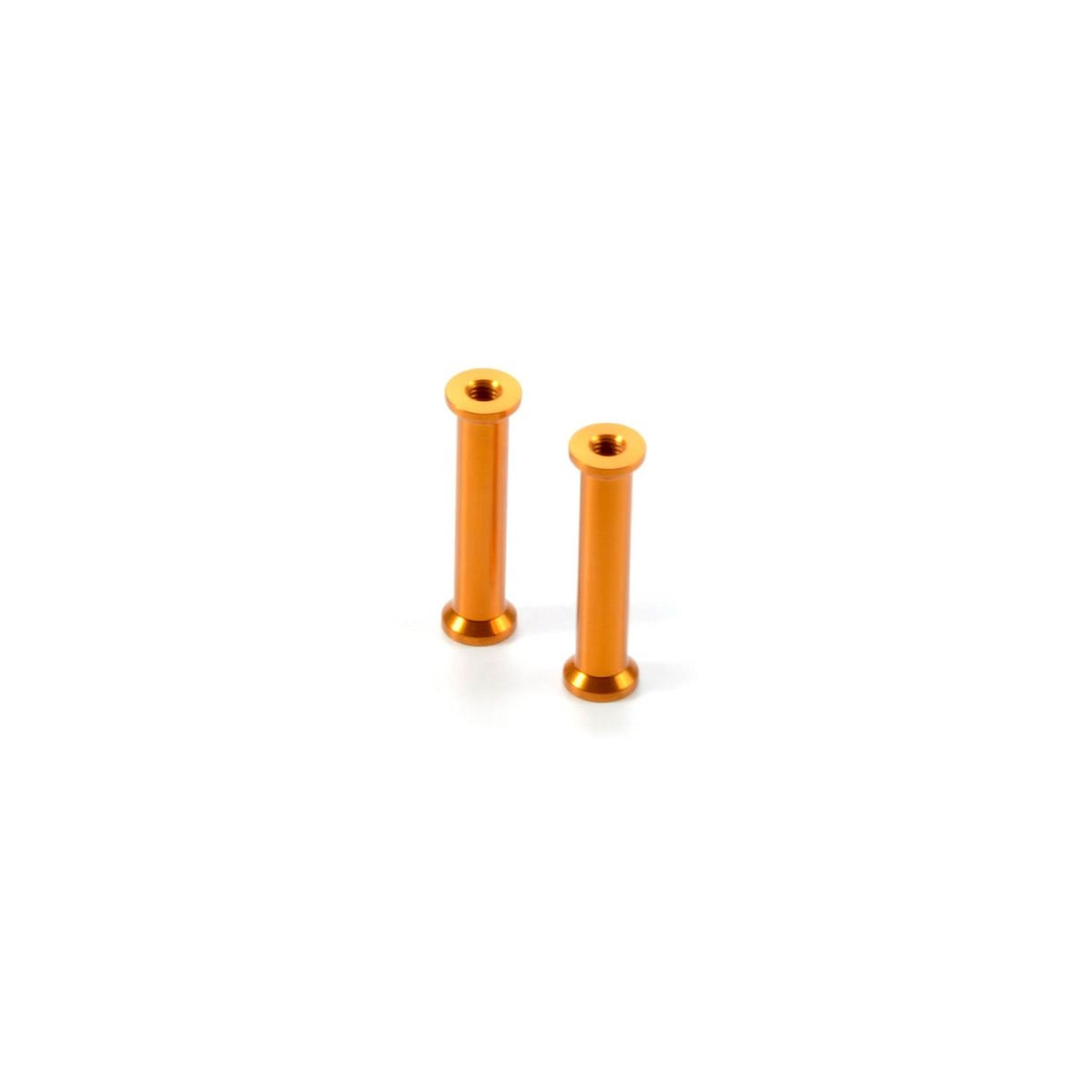 Xray Alu Befestigung 26.5mm - ORANGE (2) XRA-376361-O