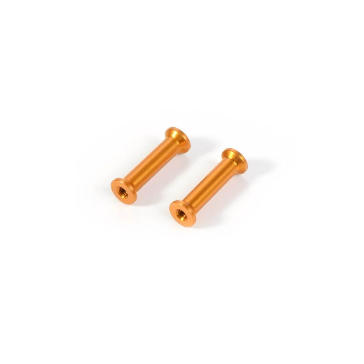 Xray Alu Antennenhalterung 21.0mm Orange (2) XRA-376362-O