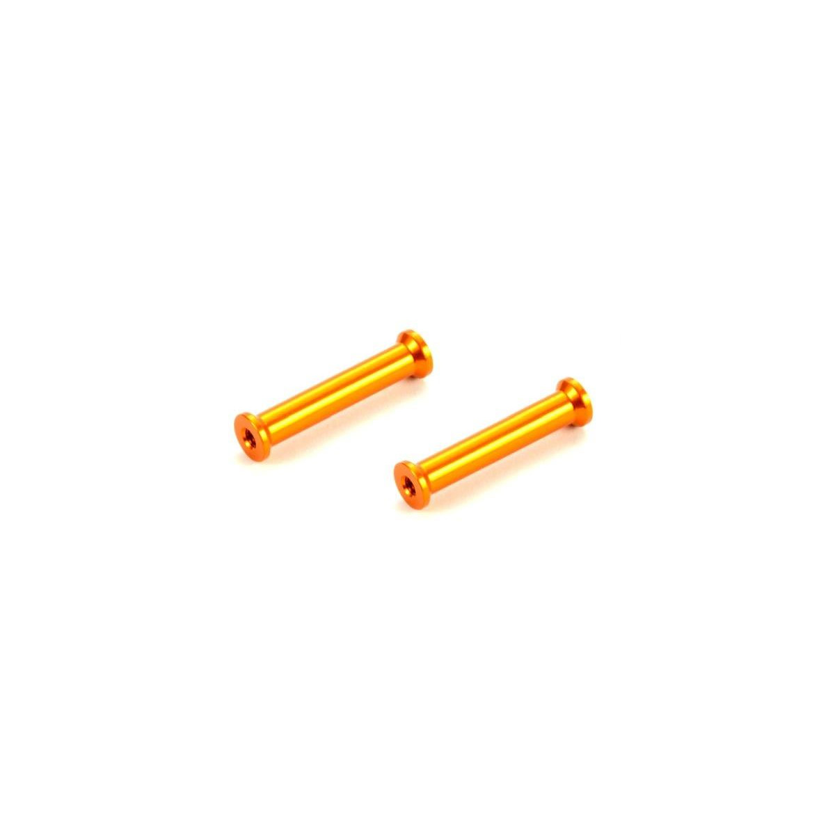 Xray Alu Antennenhalterpfosten 28.5mm Orange (2)...