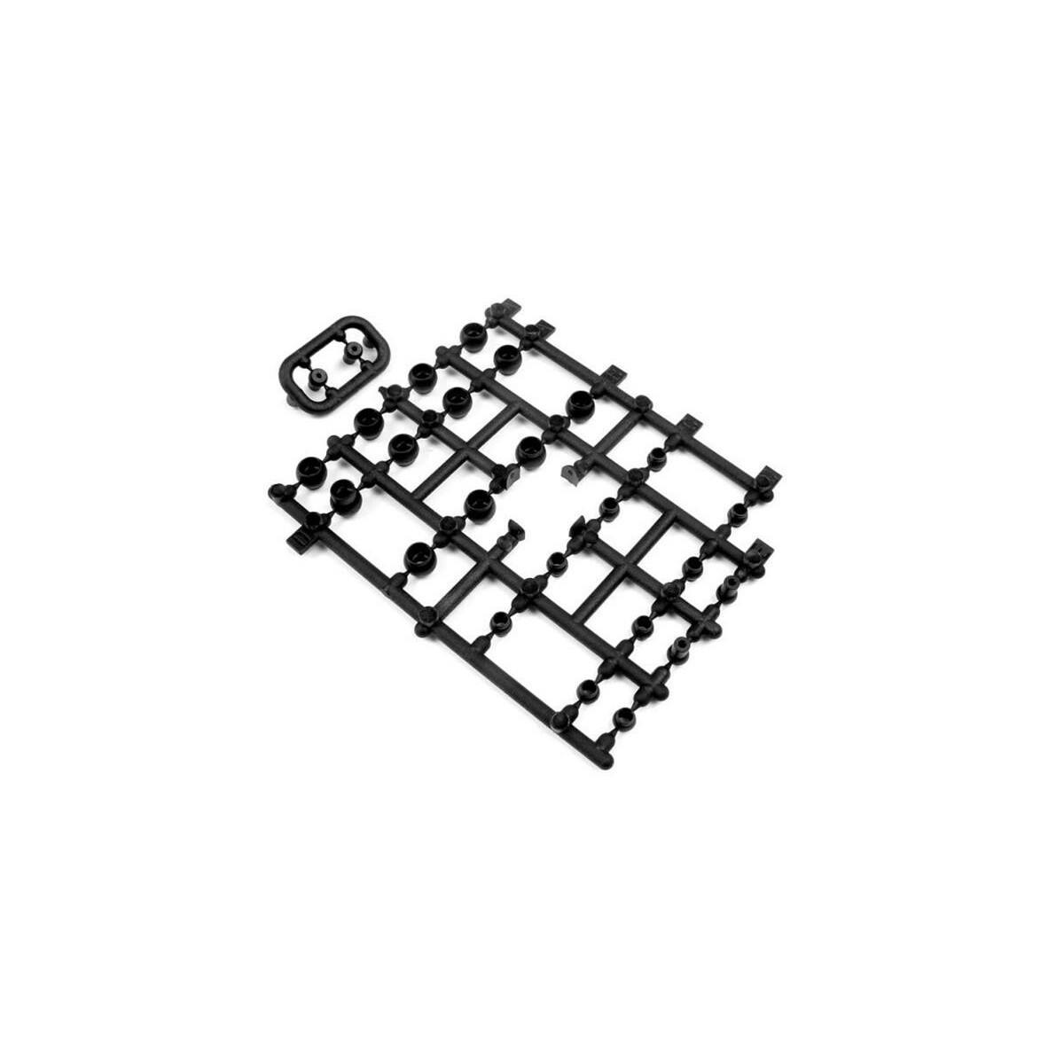 Xray Kugelkopf, Set , Kunststoff XRA-387410