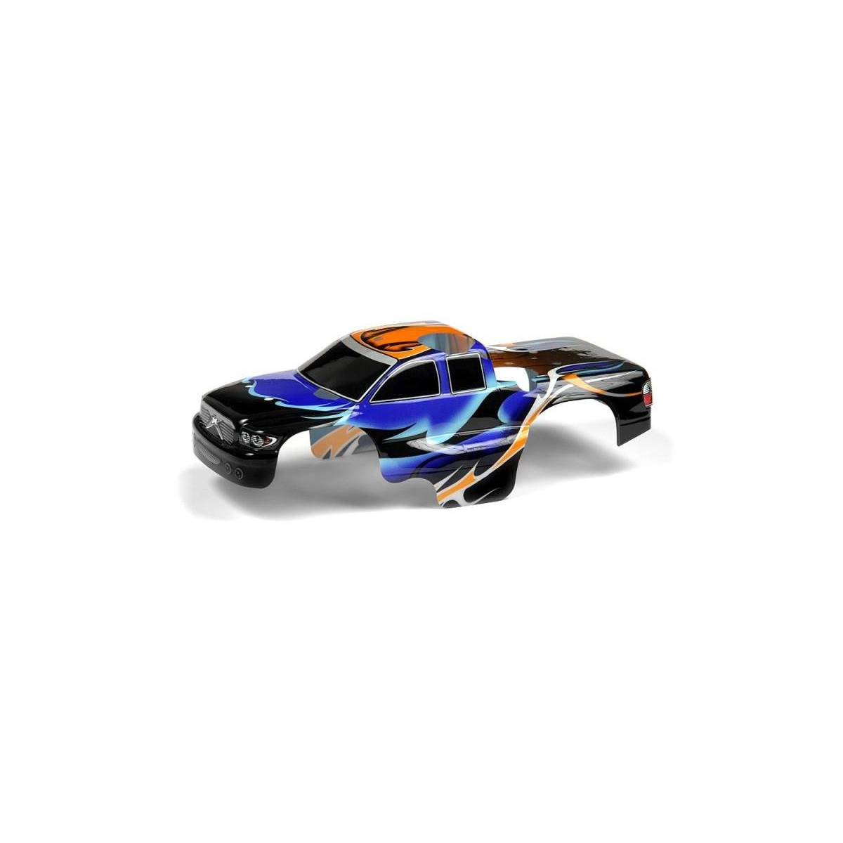 Xray NITRO MT 1:18 Karosserie - DRAGONFIRE - Blau XRA-389764