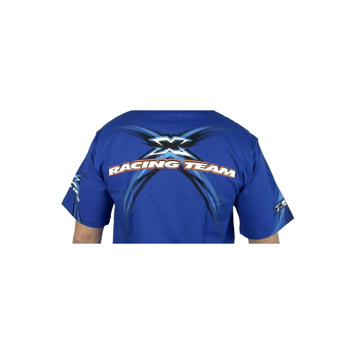 Xray TEAM T-SHIRT - Blau (XXXL) XRA-395016XXXL