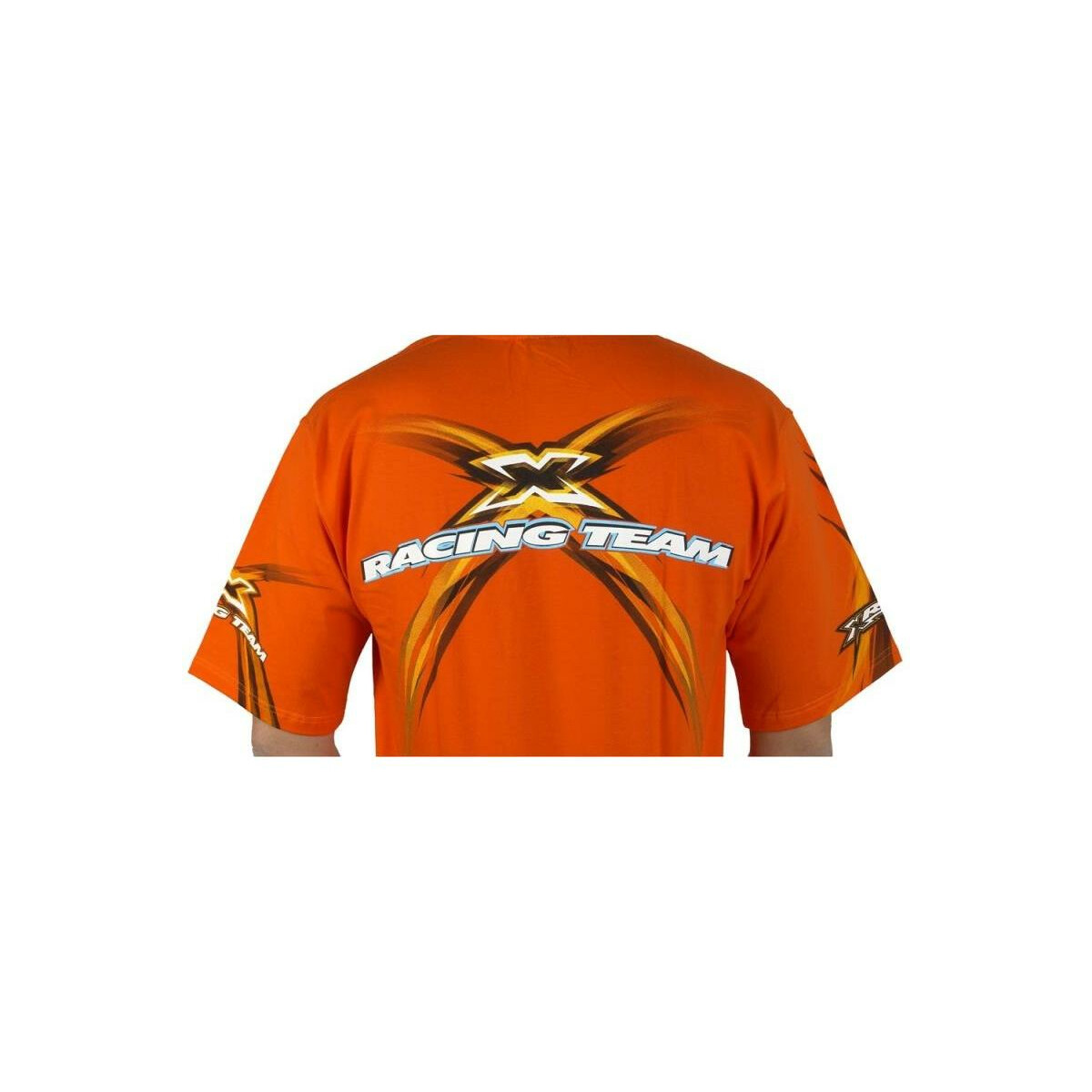 Xray TEAM T-SHIRT - ORANGE (XXXL) XRA-395017XXXL