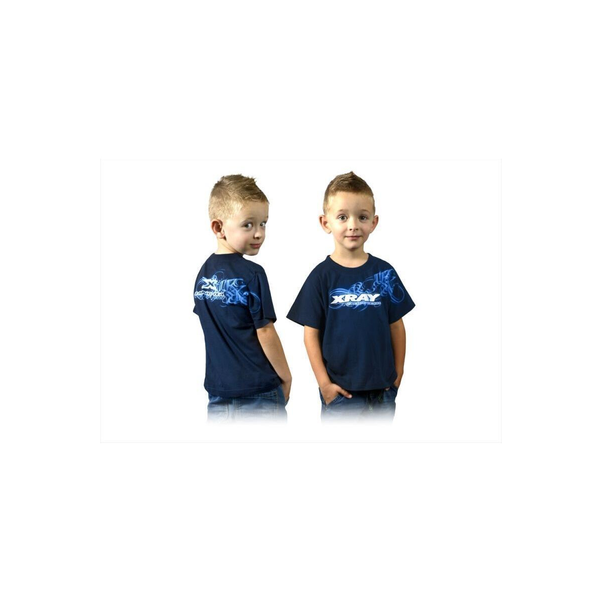 Xray JUNIOR TEAM T-SHIRT (9/11 - 134-146cm) XRA-395019XL