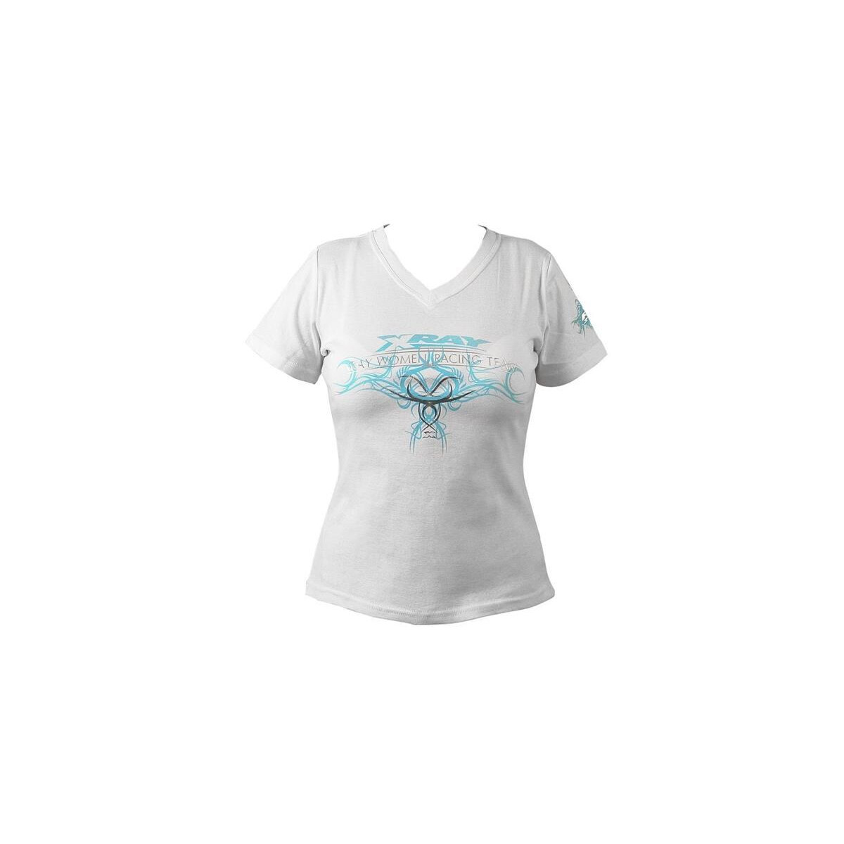 Xray TEAM LADY T-SHIRT - Weiß (L) XRA-395030L