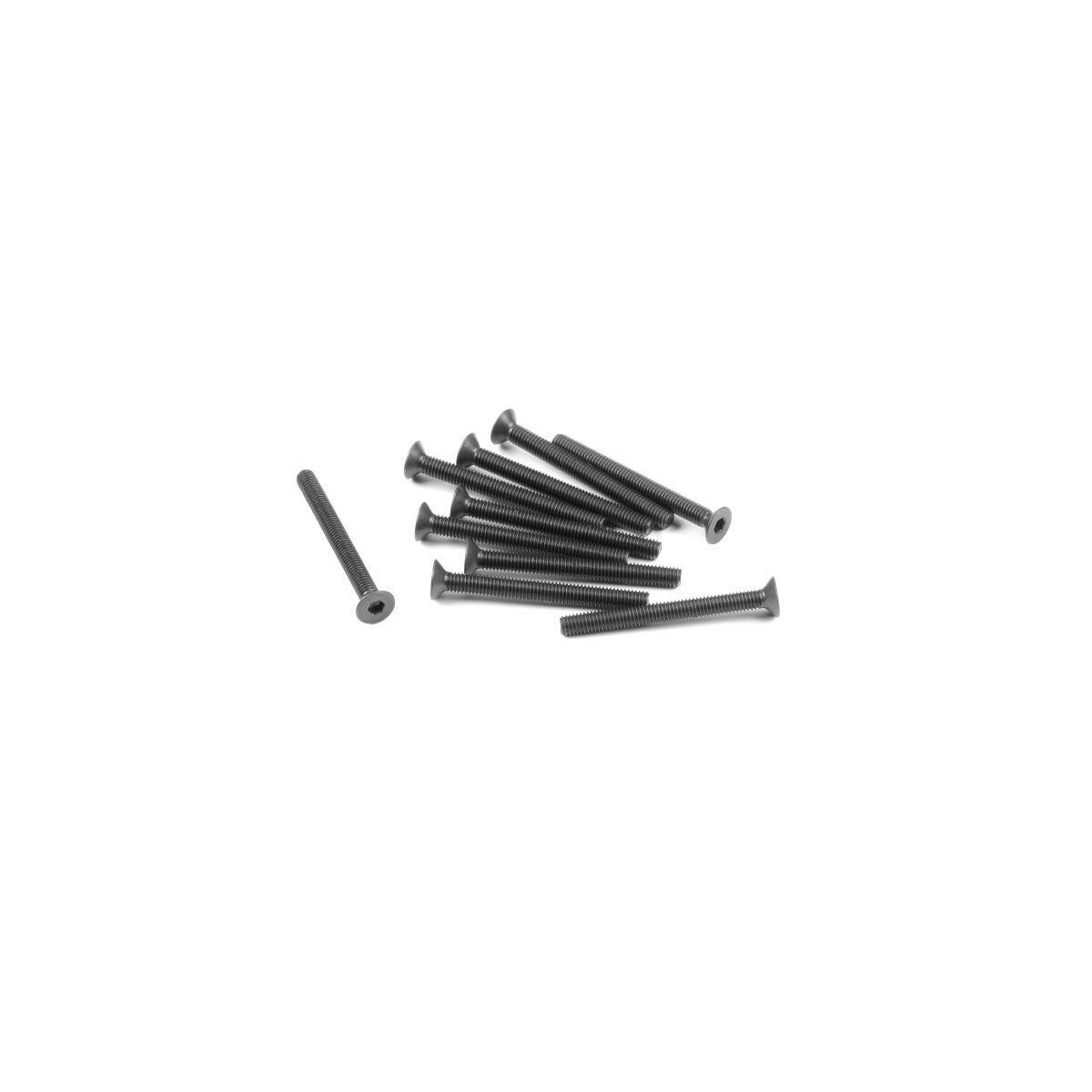 Xray HEX SCREW SFH M3x30  (10) XRA-903330