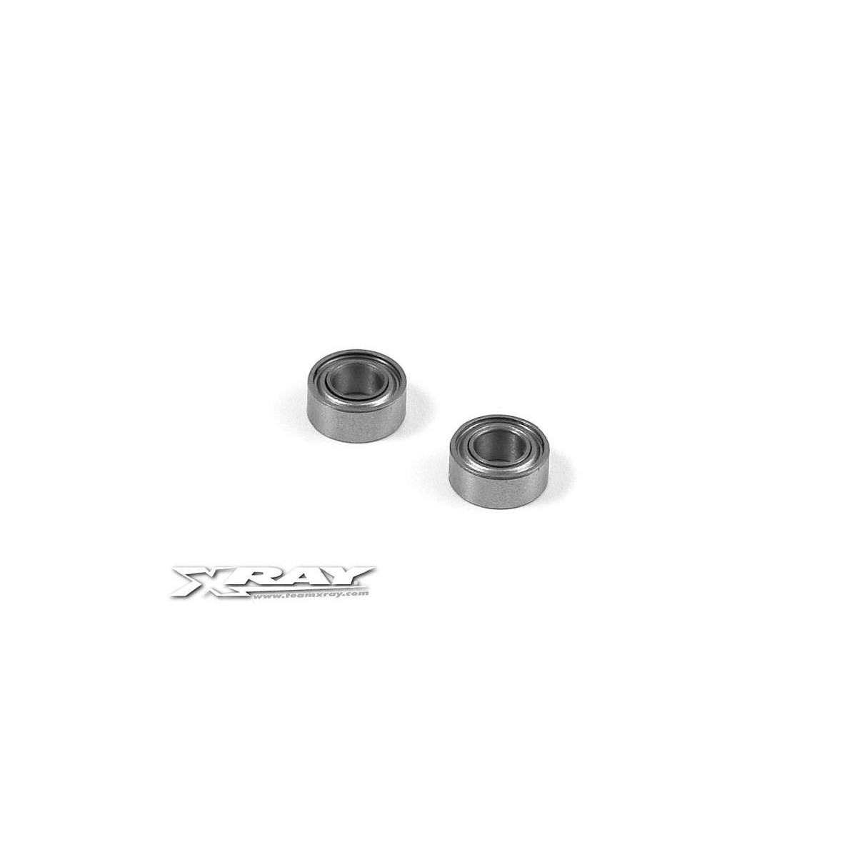 Xray Kugellager  (3mm x 6mm x 2,5mm) STEEL SEALED - OIL...