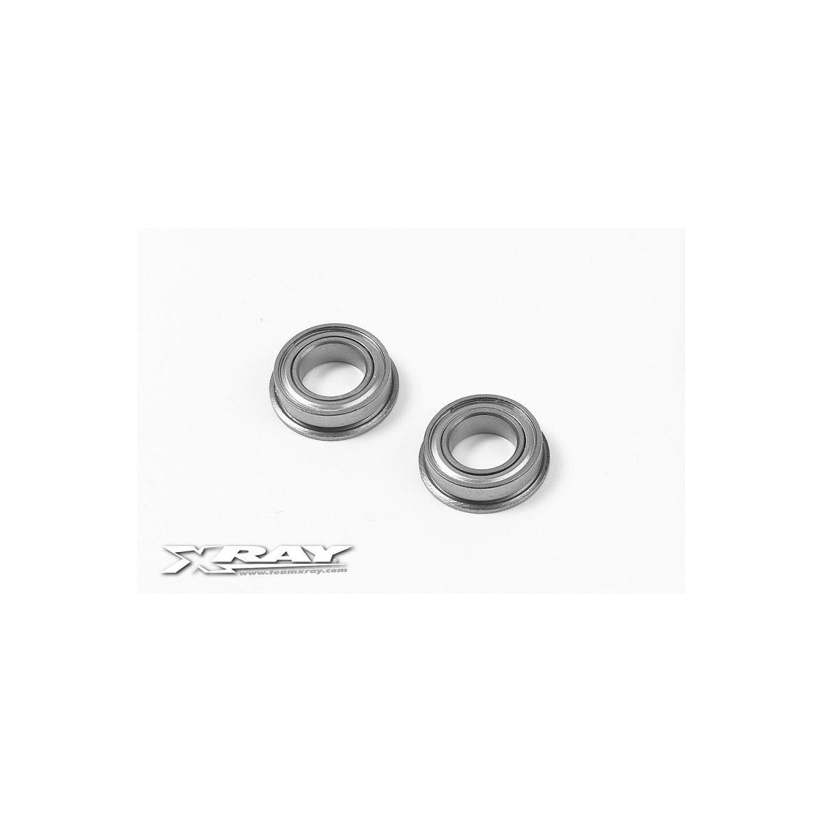 Xray Kugellager mit Flansch (8mm x 14mm x 4mm) XRA-950814