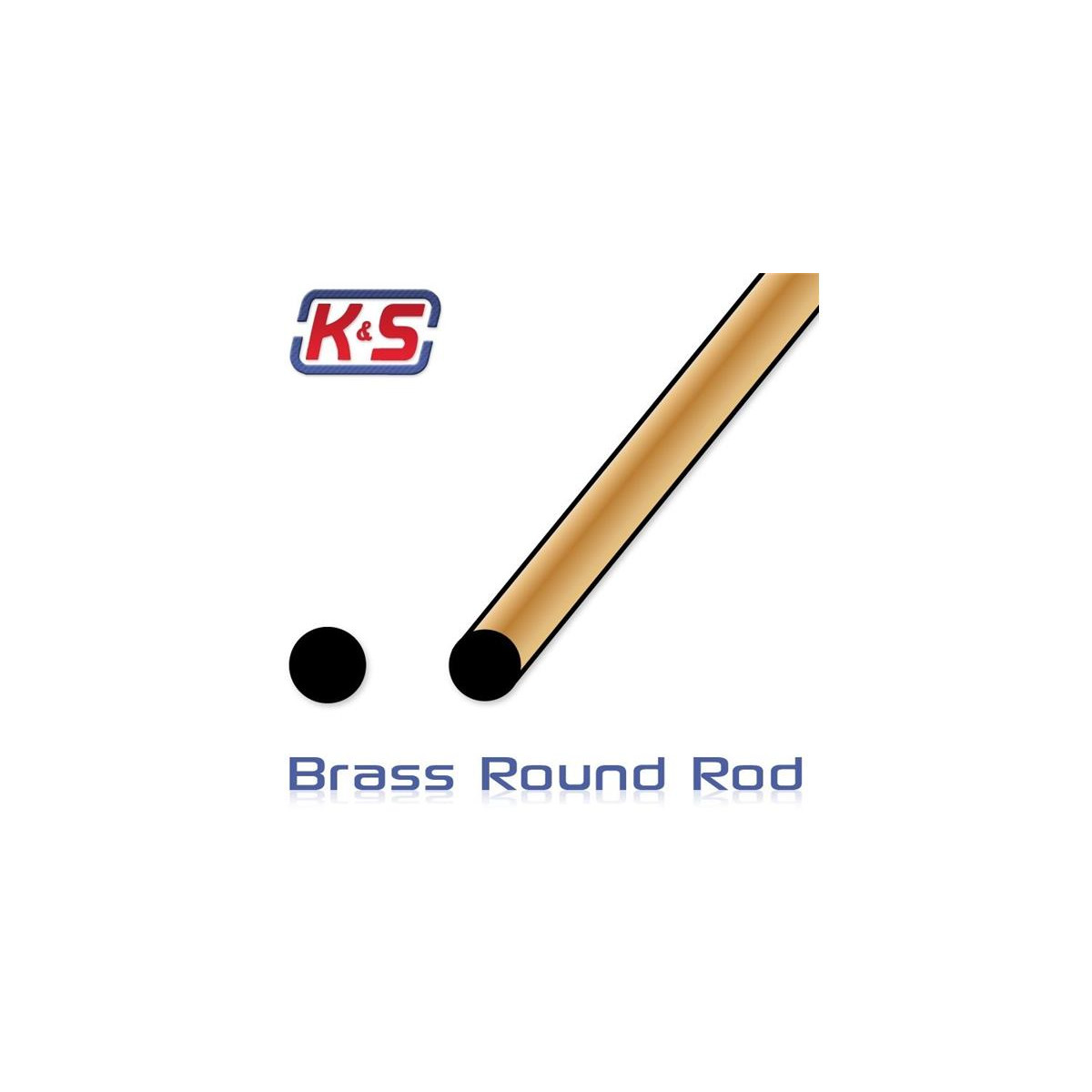 Brass rod 1/8x36