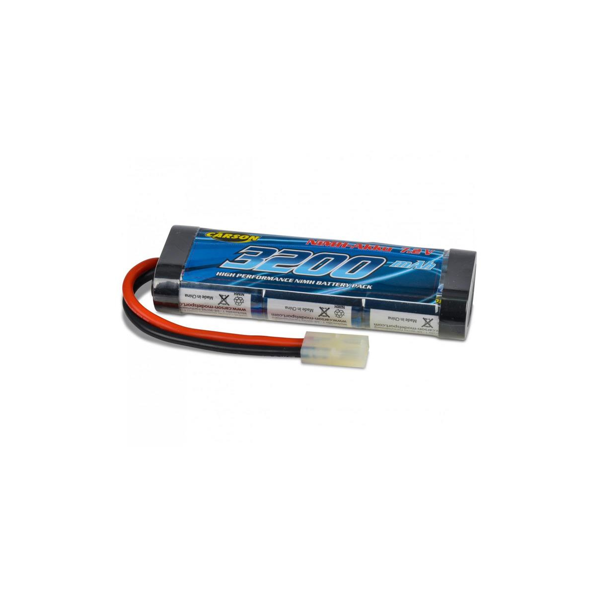 Carson 7,2V/3200mAh NiMH Race Akku