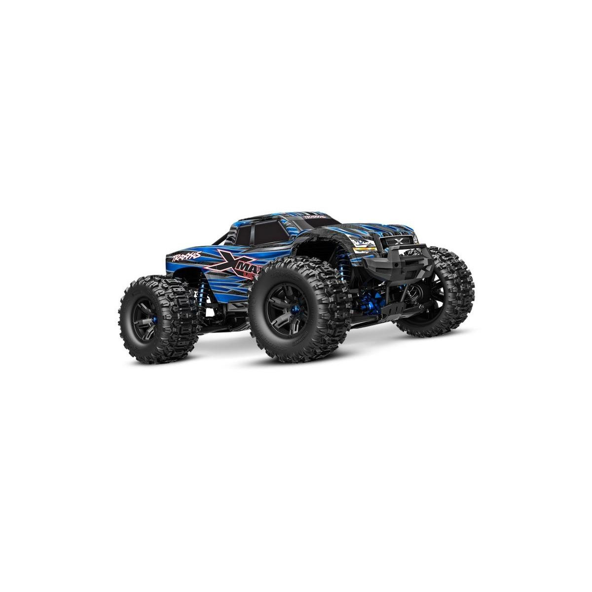 Traxxas TRX77097-4 X-Maxx Ultimate 4X4 VXL Limitierte...