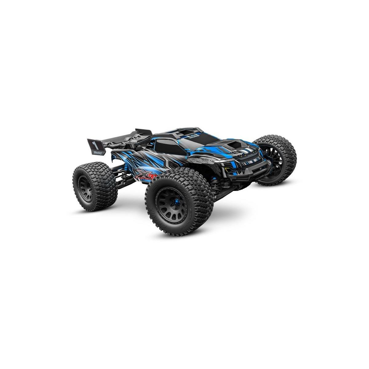 TRAXXAS XRT ULTIMATE 4x4 VXL blau 1/7 Race-Truck RTR...