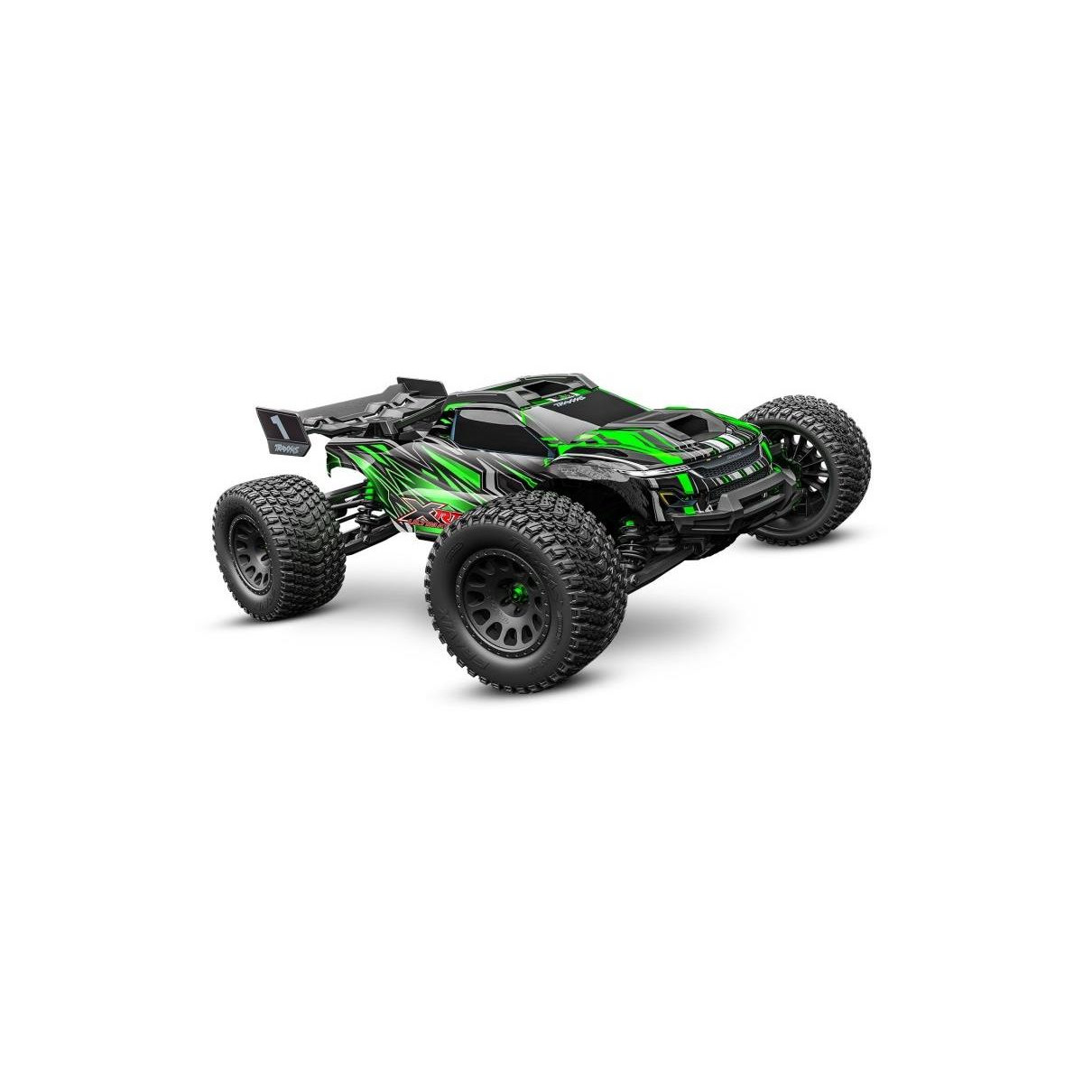 TRAXXAS XRT ULTIMATE 4x4 VXL grün 1/7 Race-Truck RTR...