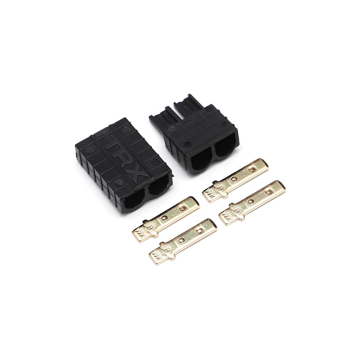 Traxxas Trx High Current Male And Female Battery Connector 1 Pair S 199 6023