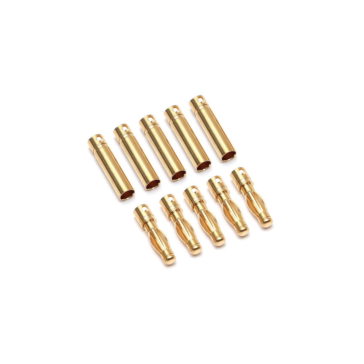 Team Raffee Co. 4mm Gold Banana Bullet Plug Male &...