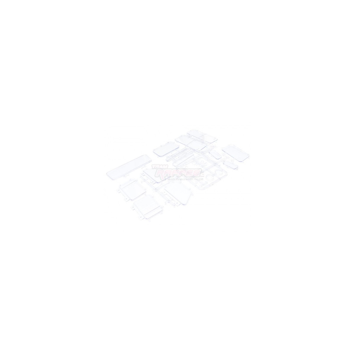 Team Raffee Co. Replacement Acrylic Parts for TRC D110...