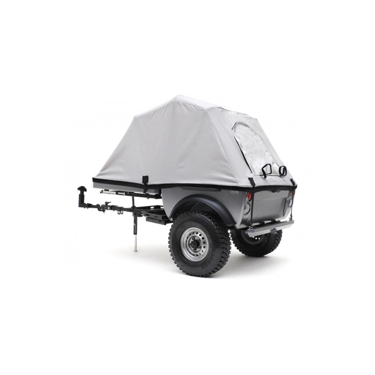 Team Raffee Co. 1/10 Pop-Up Camper Tent Trailer Kit (w/...