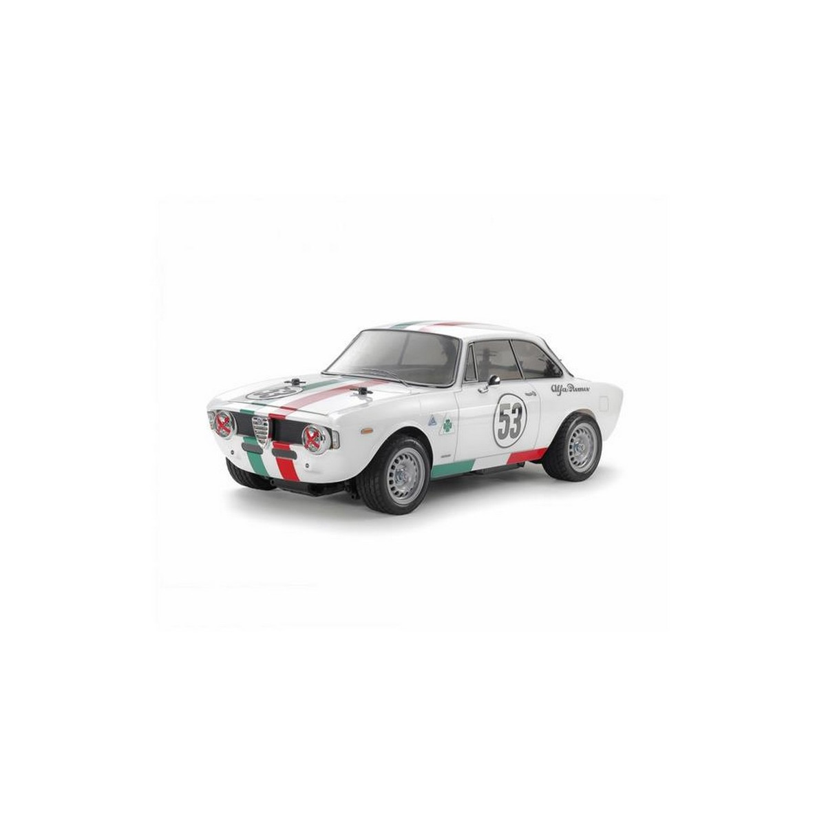 Tamiya 58732 1:10 RC Alfa Romeo Giulia Spr. Club MB-01