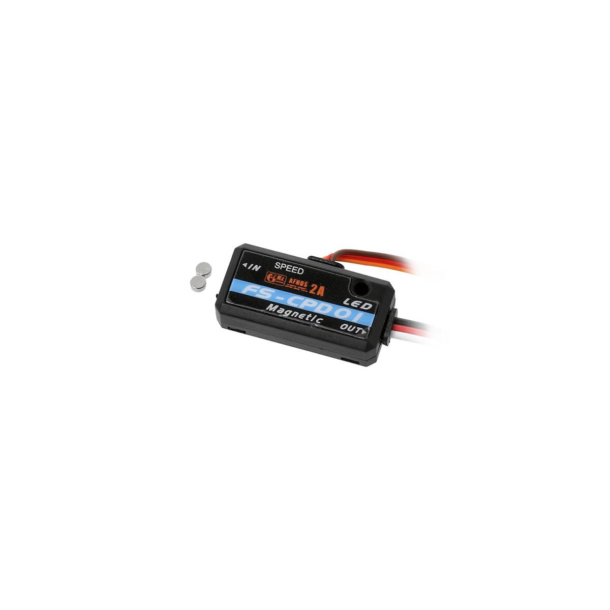 Flysky Drehzahlsensor magnetisch CPD01 ibus FS-032