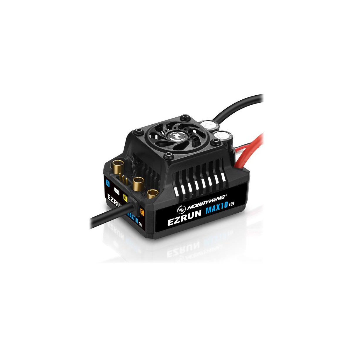 Hobbywing Ezrun MAX10 G2 Regler 140 Amp, 2-4s LiPo, BEC...