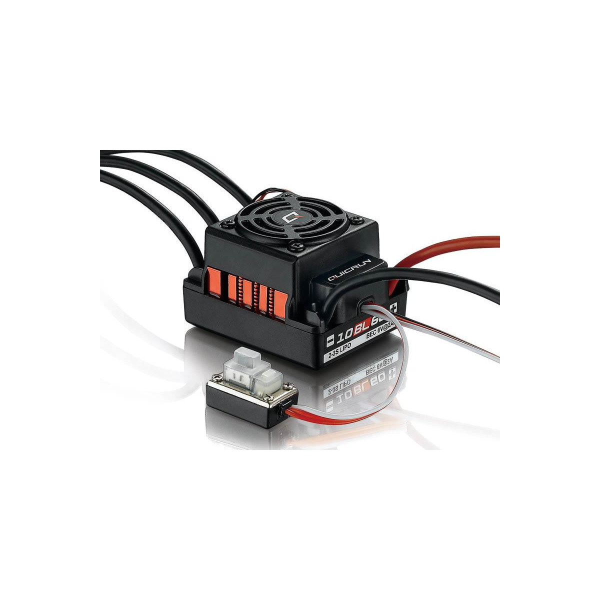 QuicRun WP10BL60 Brushless ESC 60A 2-3s for 1:10